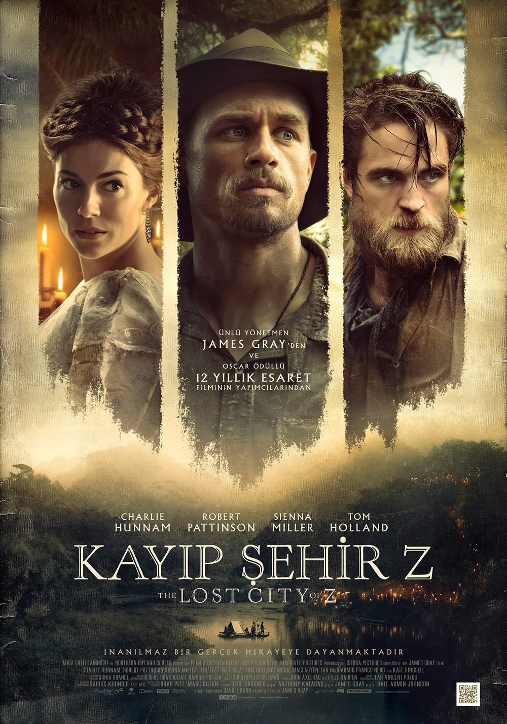 Kayıp Şehir Z izle
