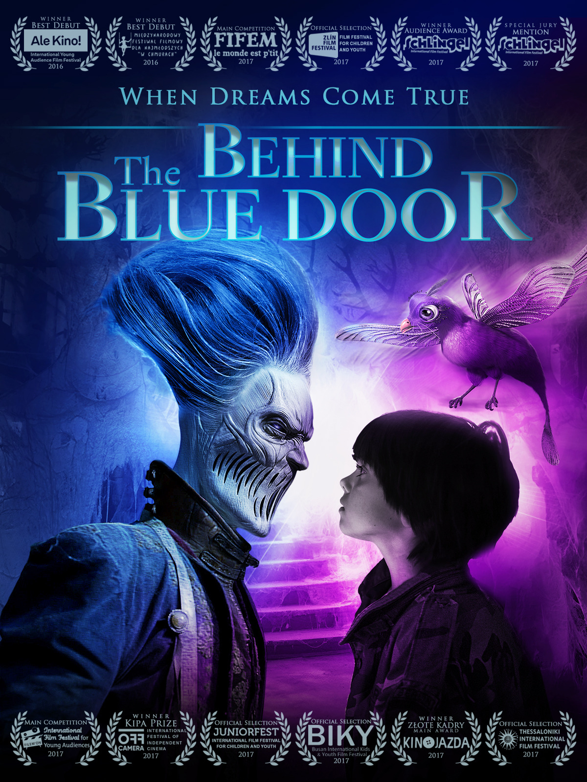 Behind The Blue Door izle