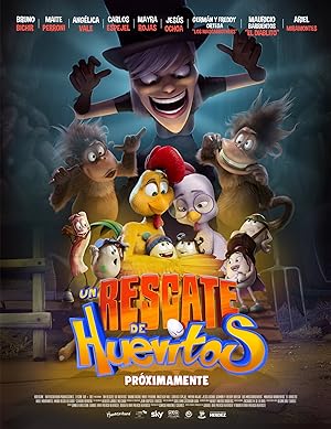 Yumurtalar Firarda: Afrika Macerası Un rescate de huevitos