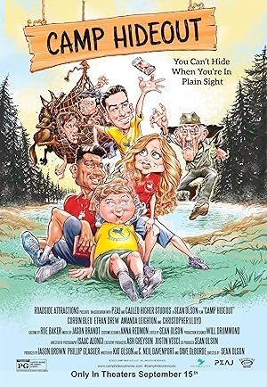 Yaz Kampına Kaçış – Camp Hideout