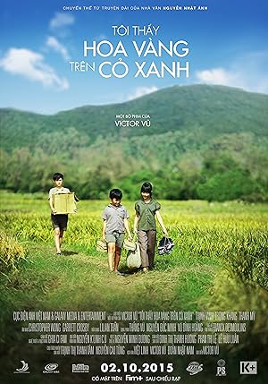 Sarı Çiçekler – Tôi thay hoa vàng trên co xanh