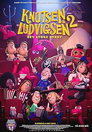 Kaptan Porsuk Kayıp Hazinenin Peşinde – Knutsen & Ludvigsen 2 – Det store dyret