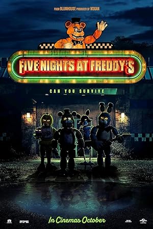 Freddy’nin Pizza Dükkanında Beş Gece – Five Nights at Freddy’s