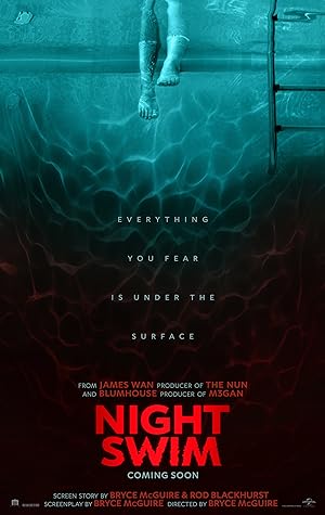 Gece Yüzüşü – Night Swim