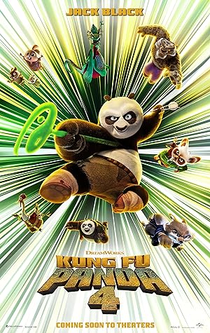 Kung Fu Panda 4 Türkçe Dublaj izle
