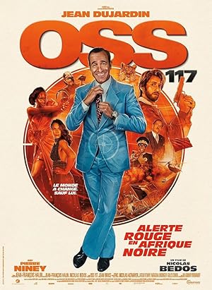 Ajan 117: Afrika’dan Sevgilerle – OSS 117: Alerte rouge en Afrique noire