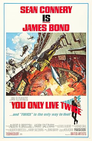James Bond İnsan İki Kere Yaşar – Türkçe Dublaj izle