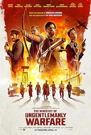 Centilmen Olmayan Savaş Bakanlığı – The Ministry of Ungentlemanly Warfare