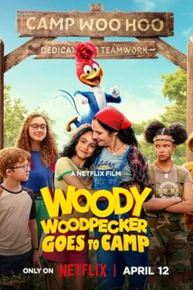 Ağaçkakan Woody Yaz Kampında – Woody Woodpecker Goes to Camp
