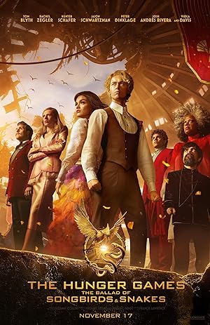 Açlık Oyunları: Kuşların ve Yılanların Şarkısı – The Hunger Games: The Ballad of Songbirds & Snakes