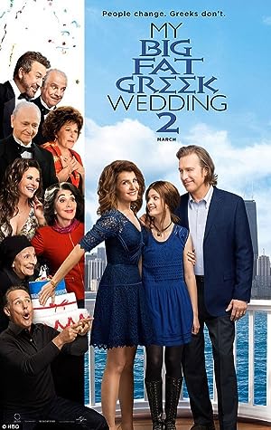 Benim Çılgın Düğünüm 2 – My Big Fat Greek Wedding 2 (2016)