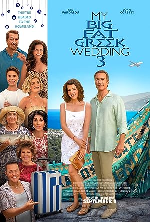 Benim Çılgın Düğünüm 3 – My Big Fat Greek Wedding 3 (2023)